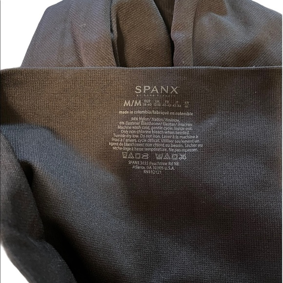 Spanx Look At Me Now Seamless High Waist Leggings - Picture 4 of 4